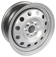 Диск Eurodisk 64C27F 15x6 4x108 ET27 DIA65.10 Silver