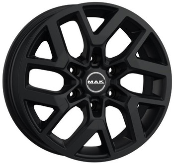 Диск MAK Gravel 16x6 6x130 ET62 DIA84 Matt black