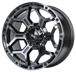 Диск RR CSSDA2860 18x9 6x139.70 ET25 DIA106.10 В-Р/B