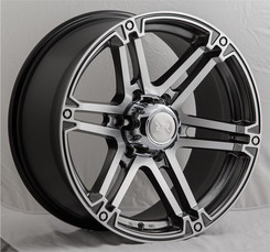 Диск RR CSS 8506 18x9 6x139 ET20 DIA106 BLK/M