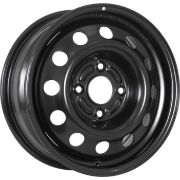 Диск Евразиа ТАПО 53A45R 14x5 4x100 ET45 DIA54 BLACK