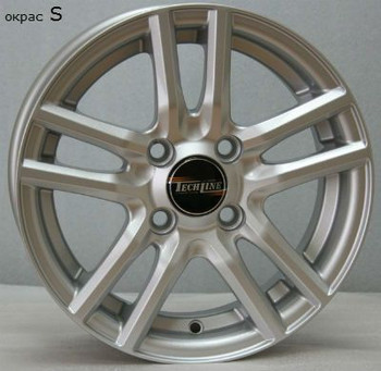 Диск Tech Line 429 14x5 4x98 ET35 DIA58 BH