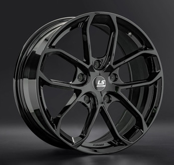 Диск LS Forged FG26 20x9 5x150 ET50 DIA110 BK