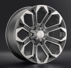 Диск LS wheels LS1366 18x9 6x139 ET20 DIA106 MGMF