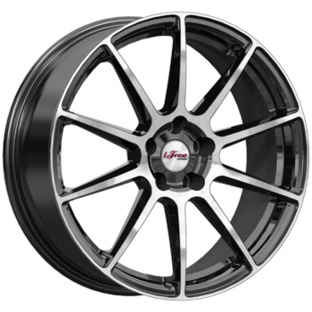 Диск iFree Винзор 18x7 5x114 ET35 DIA60 блэк джек