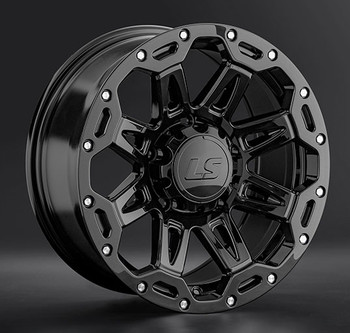 Диск LS wheels LS1346 17x9 5x150 ET30 DIA110.10 BK