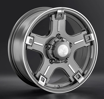 Диск LS wheels LS876 16x7 5x139.70 ET35 DIA108.10 GMF