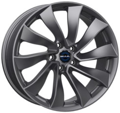 Диск MAK Solar 19x9 5x114 ET45 DIA64 Gloss Gun Metallic