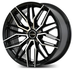 Диск PDW RAMZES (2119) 18x8 5x114 ET43 DIA67 M/B