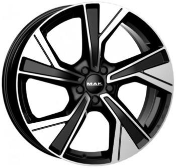 Диск MAK Malmoe 19x7 5x108 ET50 DIA63 Black Mirror