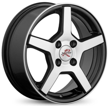Диск X'trikeRST R024 14x5.50 4x98 ET40 DIA58.60 BK/FP