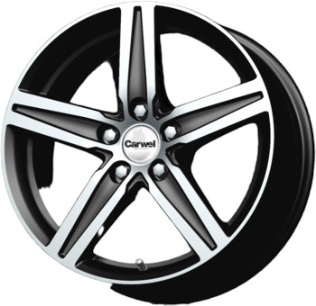 Диск Carwel Вилюй 230 17x7.50 5x112 ET45 DIA66.60 AB