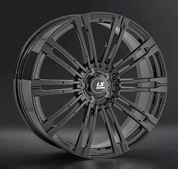 Диск LS Forged FG16 22x9 5x120 ET43 DIA72.60 BK