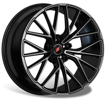 Диск Inforged IFG57 18x8 5x114 ET45 DIA67 Black Machined