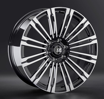 Диск LS Forged FG18 22x9 6x139 ET45 DIA95 BK