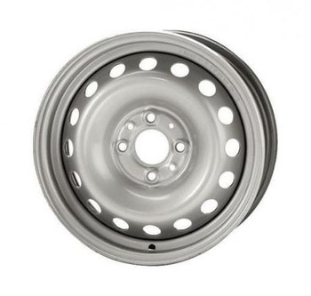 Диск Eurodisk 43H35D 14x5 5x100 ET35 DIA57.10 Silver