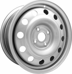 Диск Eurodisk 43A46R ED 14x5 4x100 ET46 DIA54.10 Silver