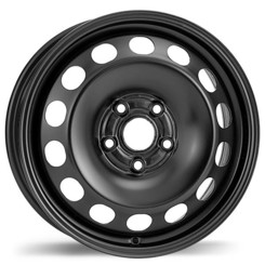 Диск Eurodisk 53A35D 14x5.50 4x100 ET35 DIA57.10 BLACK