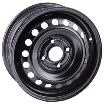 Диск Eurodisk 65A49R 16x6 4x100 ET49 DIA54.10 BLACK