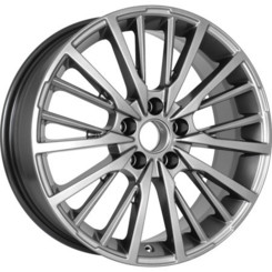 Диск KDW KD1740 17x7 5x110 ET43 DIA63 Grey_Painted