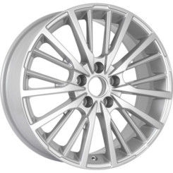 Диск KDW KD1740 17x7 5x114 ET50 DIA54 Silver_Painted