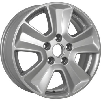 Диск K&K Thema 16x6 5x114 ET50 DIA66 Грис металлик