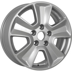 Диск K&K Thema 16x6 5x114 ET50 DIA66 Грис металлик