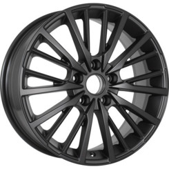 Диск KDW KD1740 17x7 5x110 ET43 DIA63 Matt_Black_Painted