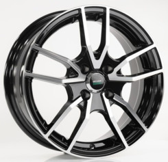 Диск Megami MGM-20 15x6 4x100 ET50 DIA60 BKF