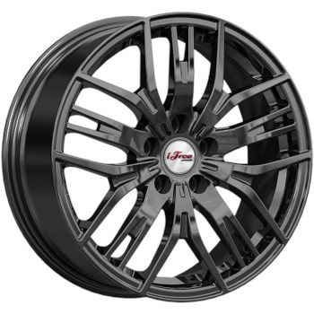 Диск iFree Аскет 17x7 5x114 ET45 DIA67 BK