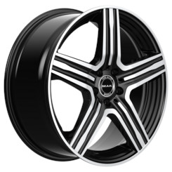 Диск MAK Lewis 18x8 5x112 ET50 DIA66 Black Mirror