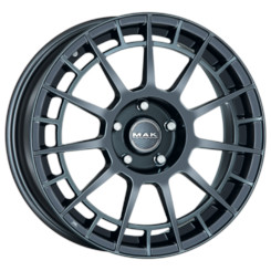 Диск MAK NTT 18x7 4x108 ET45 DIA63 Gloss Gun Metallic