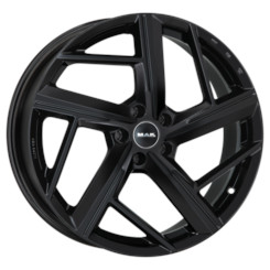 Диск MAK Qvattro 18x8 5x112 ET42 DIA66 Gloss Black