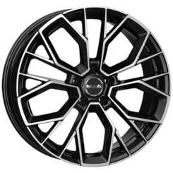 Диск MAK Stilo 18x8 5x112 ET30 DIA76 Black Mirror