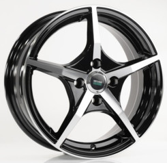 Диск Megami MGM-19 15x6 4x100 ET40 DIA60 BKF