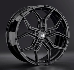 Диск LS Forged FG27 20x8 5x108 ET40 DIA63 BK