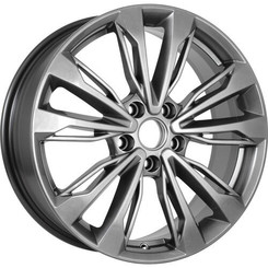Диск KDW KD1830 18x7 5x108 ET33 DIA60 Grey_Painted