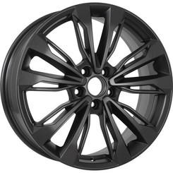 Диск KDW KD1830 18x7 5x108 ET33 DIA60 Matt_Black_Painted