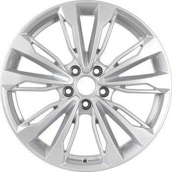 Диск KDW KD1830 18x7 5x114 ET45 DIA67 Silver_Painted