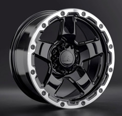 Диск LS wheels LS1371 18x9 6x139 ET5 DIA106 BKL