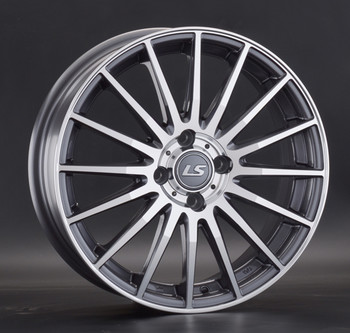 Диск LS wheels LS 425 16x6 4x100 ET41 DIA60 BK