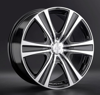 Диск LS wheels LS1370 20x9 6x114 ET35 DIA67 BKF