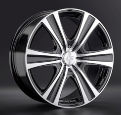 Диск LS wheels LS1370 20x9 6x114 ET35 DIA67 BKF