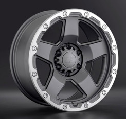 Диск LS wheels LS1371 18x9 6x139 ET5 DIA106 MGML