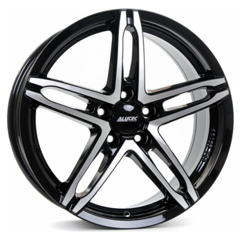 Диск ALUTEC PoisonCup 18x8 5x120 ET35 DIA72 Diamond Black Frontpolished