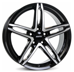 Диск ALUTEC PoisonCup 18x8 5x120 ET35 DIA72 Diamond Black Frontpolished