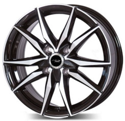 Диск Lizardo 1019 (387) 18x8 5x108 ET33 DIA60 BMF