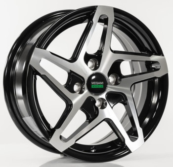Диск Megami MGM-34 14x6 4x100 ET35 DIA73 BKF