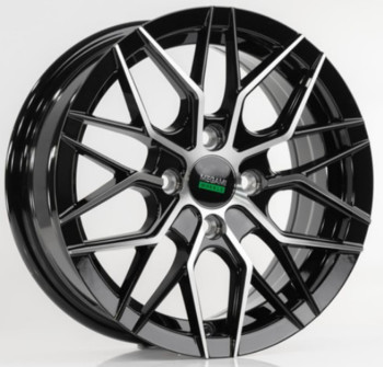 Диск Megami MGM-27 14x6 4x98 ET35 DIA58 BKF