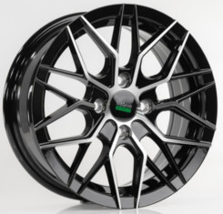 Диск Megami MGM-27 14x6 4x98 ET35 DIA58 BKF